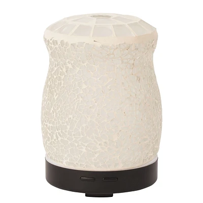 Kit de démarrage Diffuseur d'huiles essentielles de ScentSationals -Crackle Mosaic