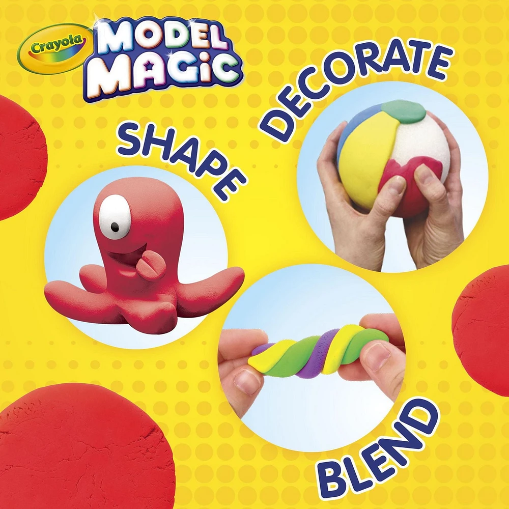 Seau de matériel de modélisation Model Magic de Crayola Séchez l'air modele Magic