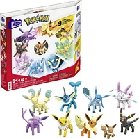 MEGA Pokémon Coffret Évolutions épiques d’Évoli - 470 Pieces