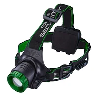 Police Security Blackout-R Rechargeable Headlamp