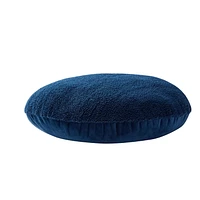 Mainstays Teddy Round Dec Pillow, Grey