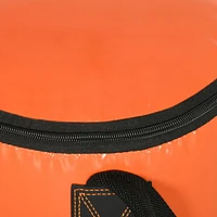 Soozier Sac de frappe suspendu avec gants de frappe et support mural