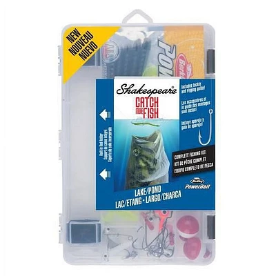 Shakespeare Catch More Fish Lake-Pond Lure Kit