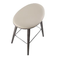 Tabouret à hauteur de comptoir Saddle de LumiSource, Ensemble de 2