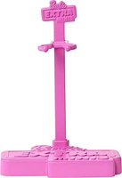 Poupée Mini Barbie Extra n° 1 (14 cm) avec Robe à Imprimé Vermicelles et Manteau à Fourrure, Socle et Accessoires pour Poupée dont Petites Lunettes de Soleil et Sac Banane ; Cadeau pour Enfants à part