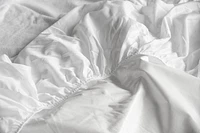 Protège-matelas en coton Total Defense King