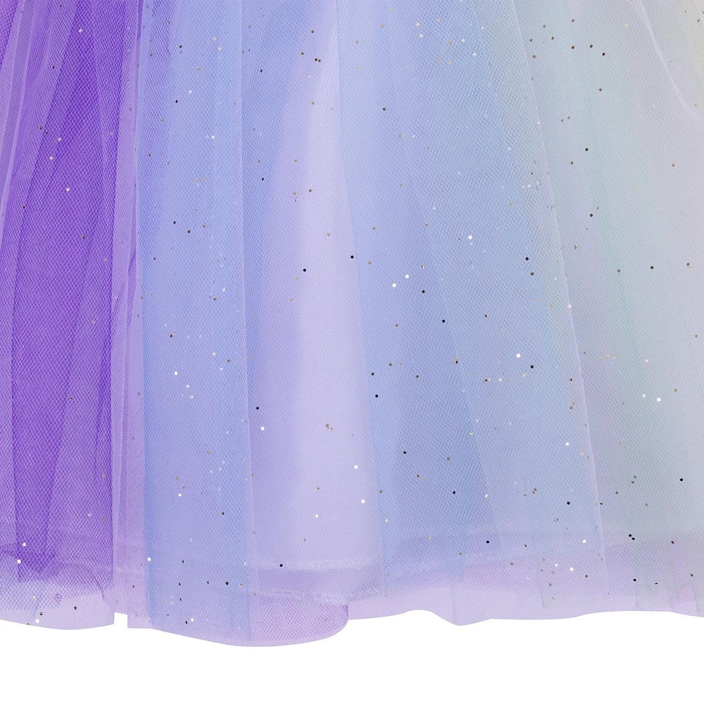 TUTU DE LICORNE ARC-EN-CIEL POUR FEMMES