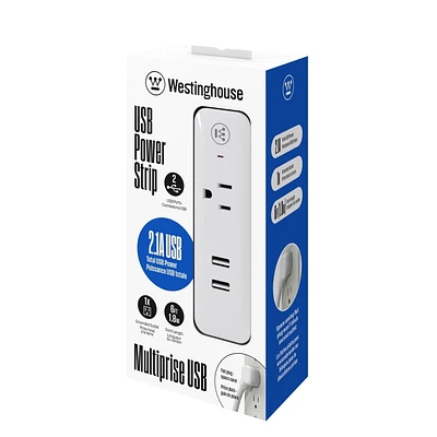 Westinghouse USB Power Strip, Westinghouse