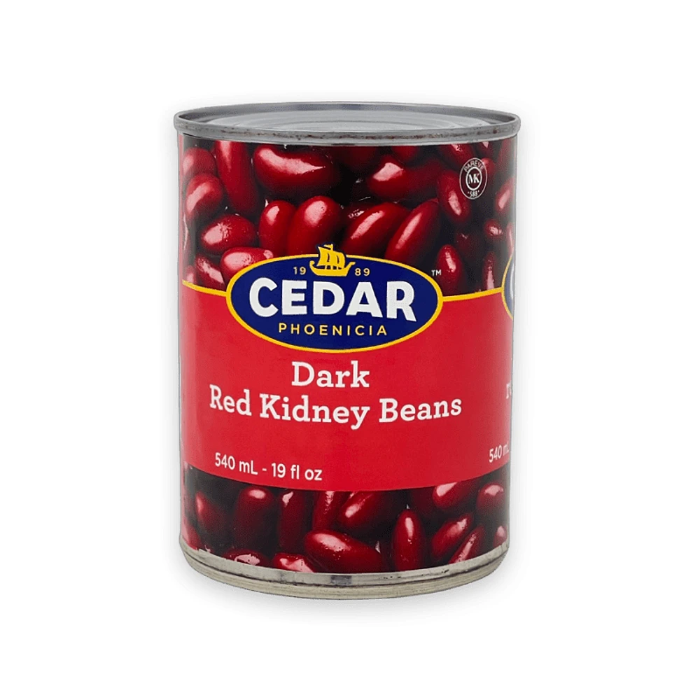 CEDAR RED KIDN.BEANS