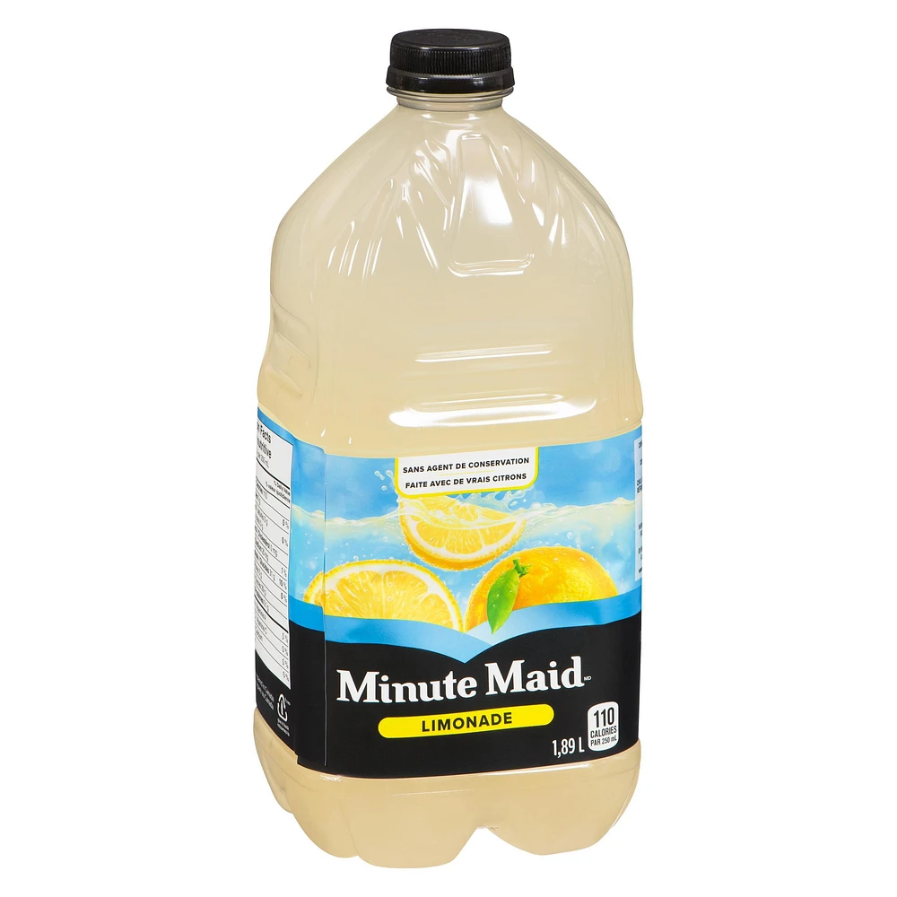 Minute Maid  Lemonade 1.89L PET, 1.89 x L