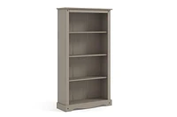 Grey Solid Wood Bookcase by Gateway Creations Inc.