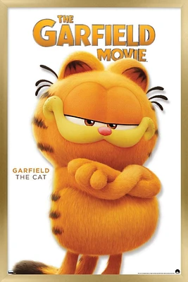 The Garfield Movie - Garfield Feature Series 24 Wall Poster with Magnetic Frame