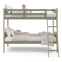 Storkcraft Caribou Solid Hardwood Twin Bunk Bed