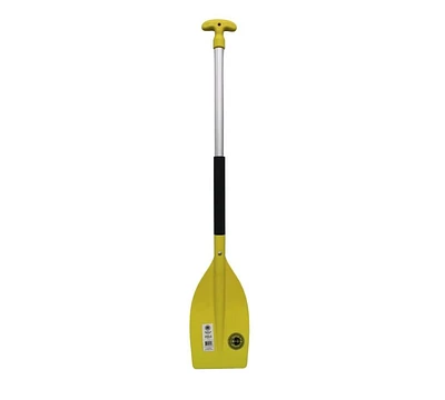 Blue Dog Marine Pagaie de kayak en aluminium de 3 pieds / 91 cm - Rame de navigation synthétique légère pour kayaks gonflables