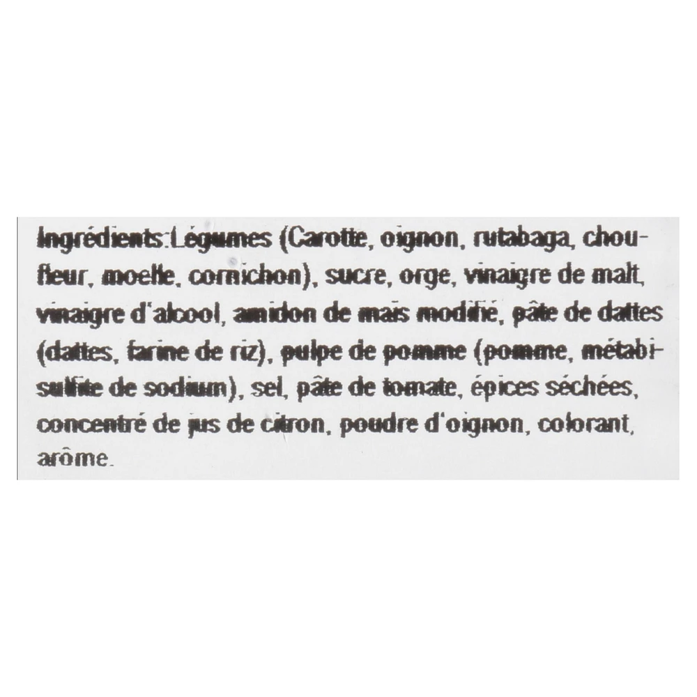 Cornichon en Petit Morceau 6x360g