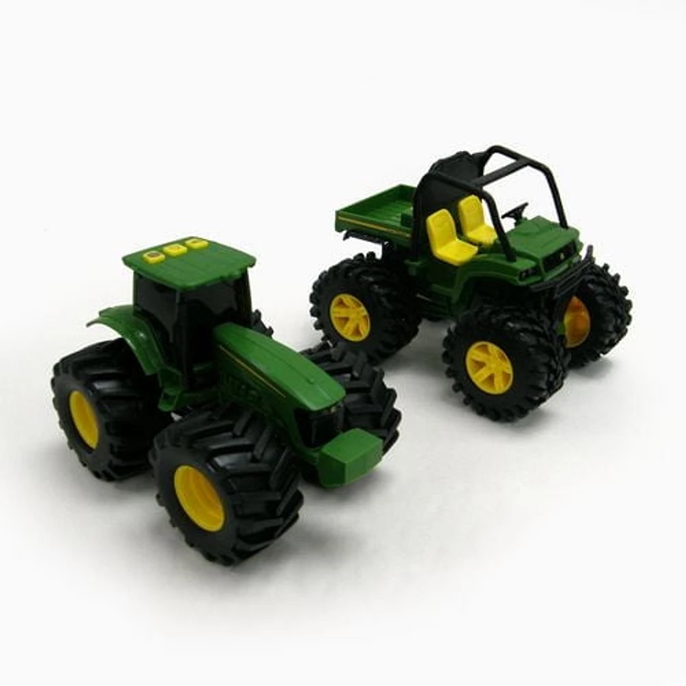 John Deere Lights N Sounds 6" Tractor - Article expédié en caractères variés