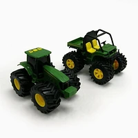 John Deere Lights N Sounds 6" Tractor - Article expédié en caractères variés
