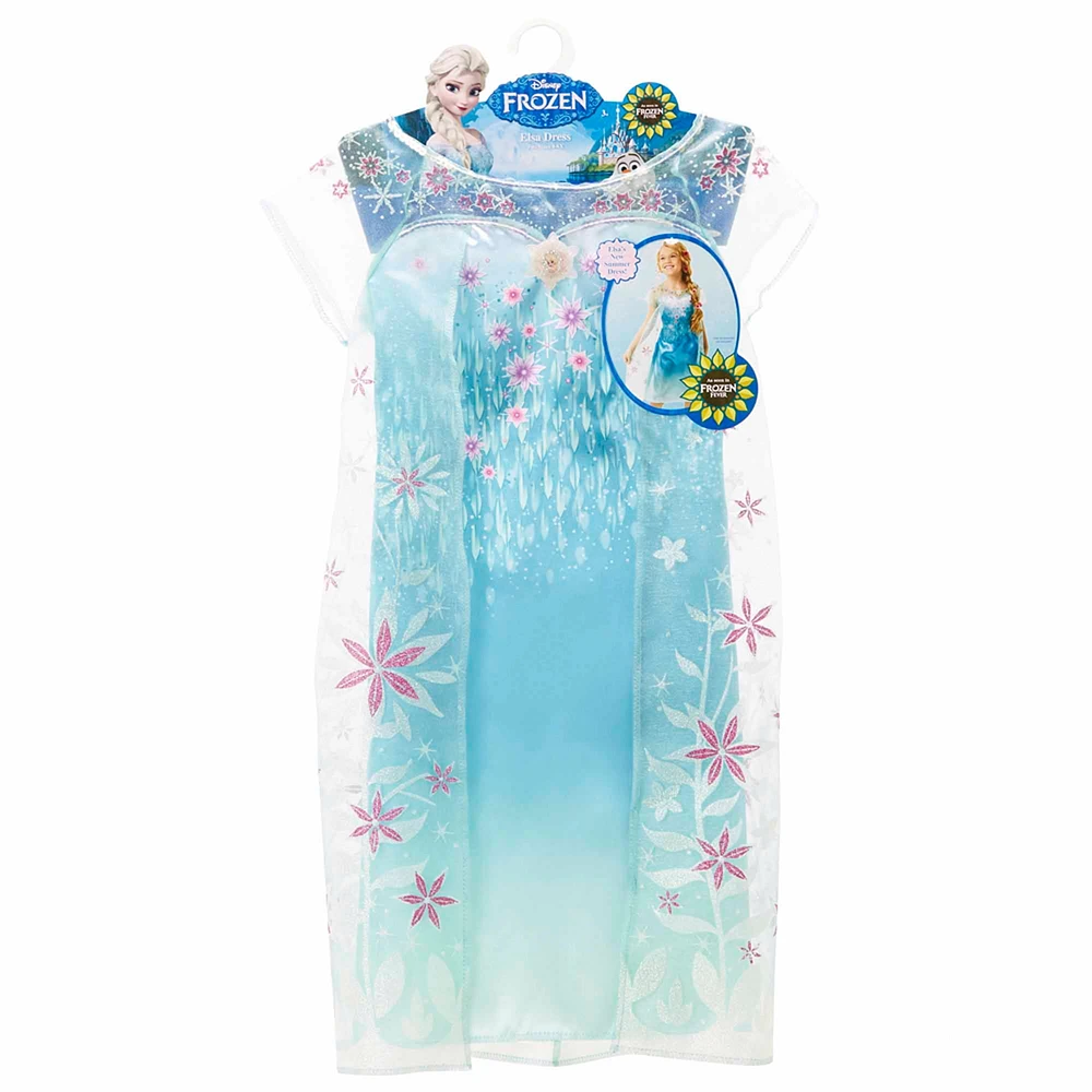 Robe d'Elsa Frozen Fever de Disney