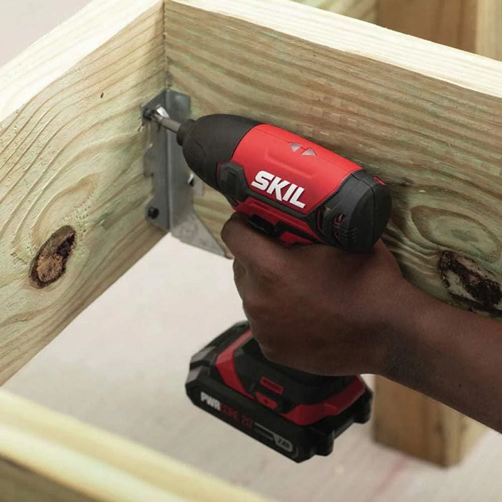 SKIL PWRCORE Kit perceuse-visseuse et visseuse à percussion 20 V