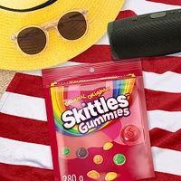 SKITTLES, Original Gummy Candy, Sharing Bag, 280g, Stand Up Pouch, 280g