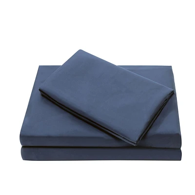 Mainstays Soft, Easy Care, Microfiber Sheet Set – Solid, Available Sizes: Twin, Double, Queen
