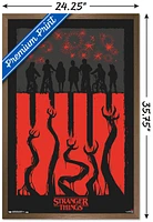 Netflix Stranger Things: Season 3 - 4Th Illustration Wall Poster, 22.375" x 34"