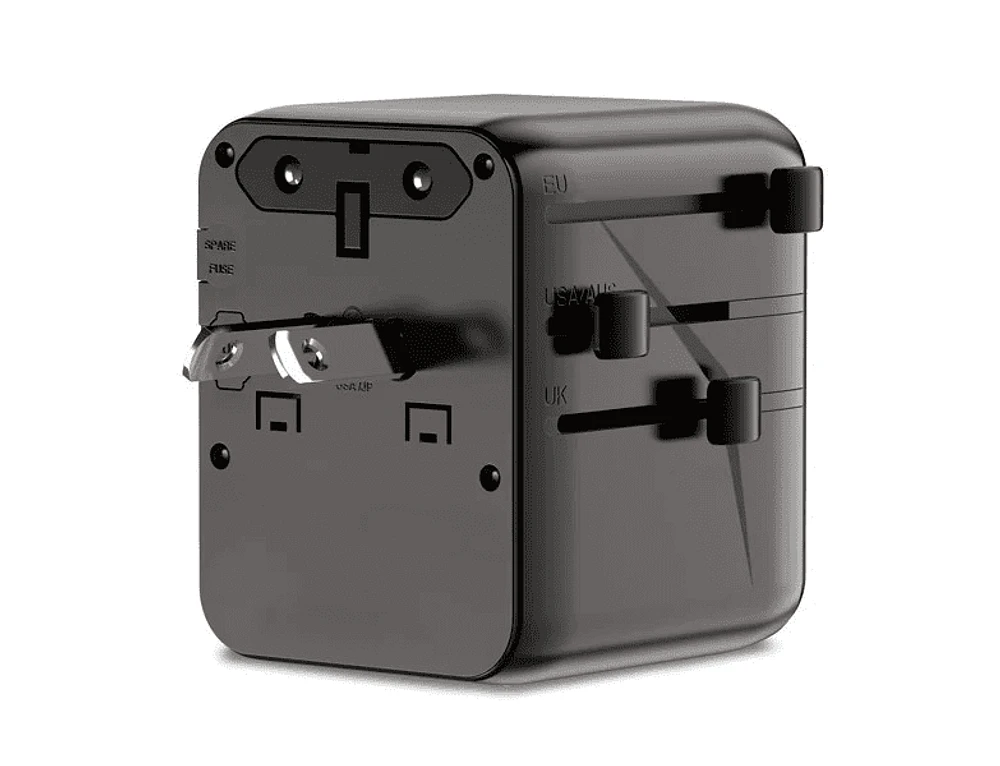 Aluratek Universal 20W Travel Adapter