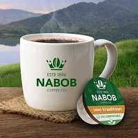 Dosettes de café Nabob 1896 Tradition compostables à 100 %