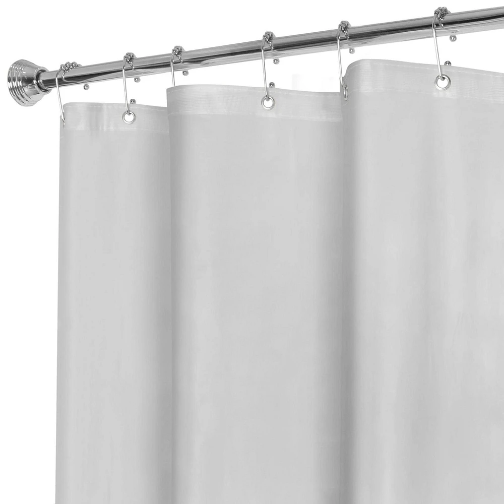 Mainstays Waterproof Heavyweight PEVA Shower Curtain Liner