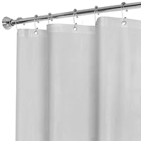 Mainstays Waterproof Heavyweight PEVA Shower Curtain Liner