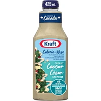 Kraft Calorie-Wise Creamy Caesar Salad Dressing, 425 mL Bottle