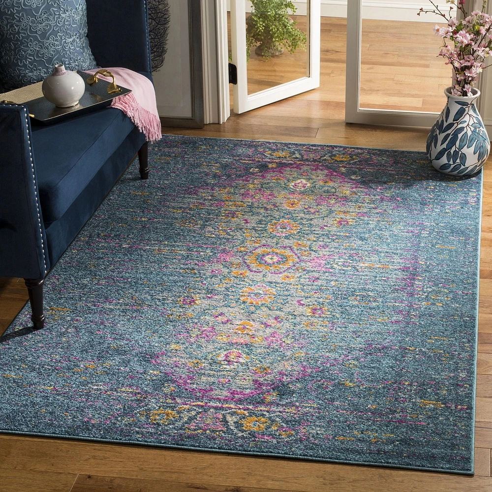SAFAVIEH Madison Gabriel Tapis Traditionnel