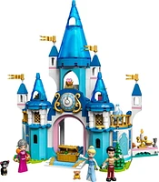 LEGO Disney Princess Le château de Cendrillon et du Prince charmant 43206 Ensemble de construction (365 pièces)