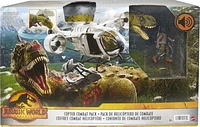 JURASSIC WORLD – Coffret Combat Hélicoptère