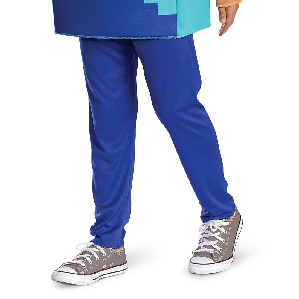 Child's Minecraft Steve Classic Plus Costume