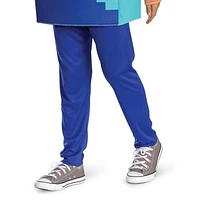 Child's Minecraft Steve Classic Plus Costume