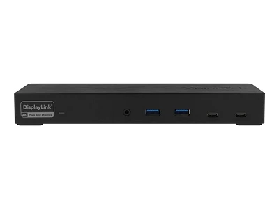 VisionTek VT7400 USB-C Docking Station, 3X 4K Displays, 100W Power Delivery, 3X HDMI, 2X DP, 4X USB, 2X USB-C, for Windows and MAC (Including M1 /M2)