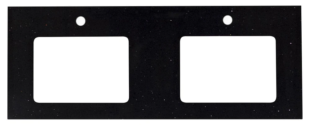 Imaginations Américaines 47.5-po. W Quartz Galaxie Noire