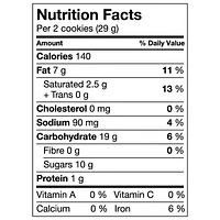 Chips Ahoy! Rainbow Chocolate Chip Cookies, 1 Family Resealable Pack, 457 g