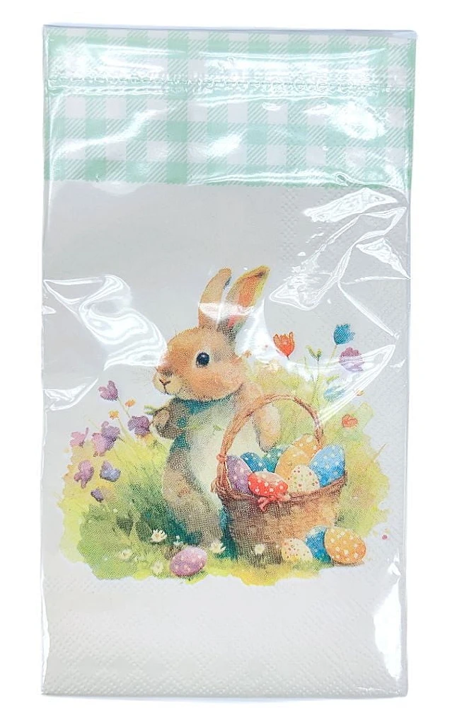 Serviette en papier de Pâques, 12,875" x 15,625", 20 ct