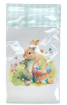 Serviette en papier de Pâques, 12,875" x 15,625", 20 ct