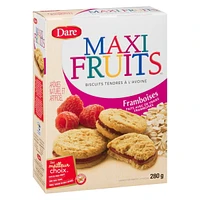 Maxi Fruits Raspberry Cookies, Dare, 280 g