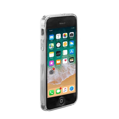 Étui souple ONN ™ pour iPhone 5/5s/SE Plus (Transparent)