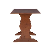 Table Bethany en noyer