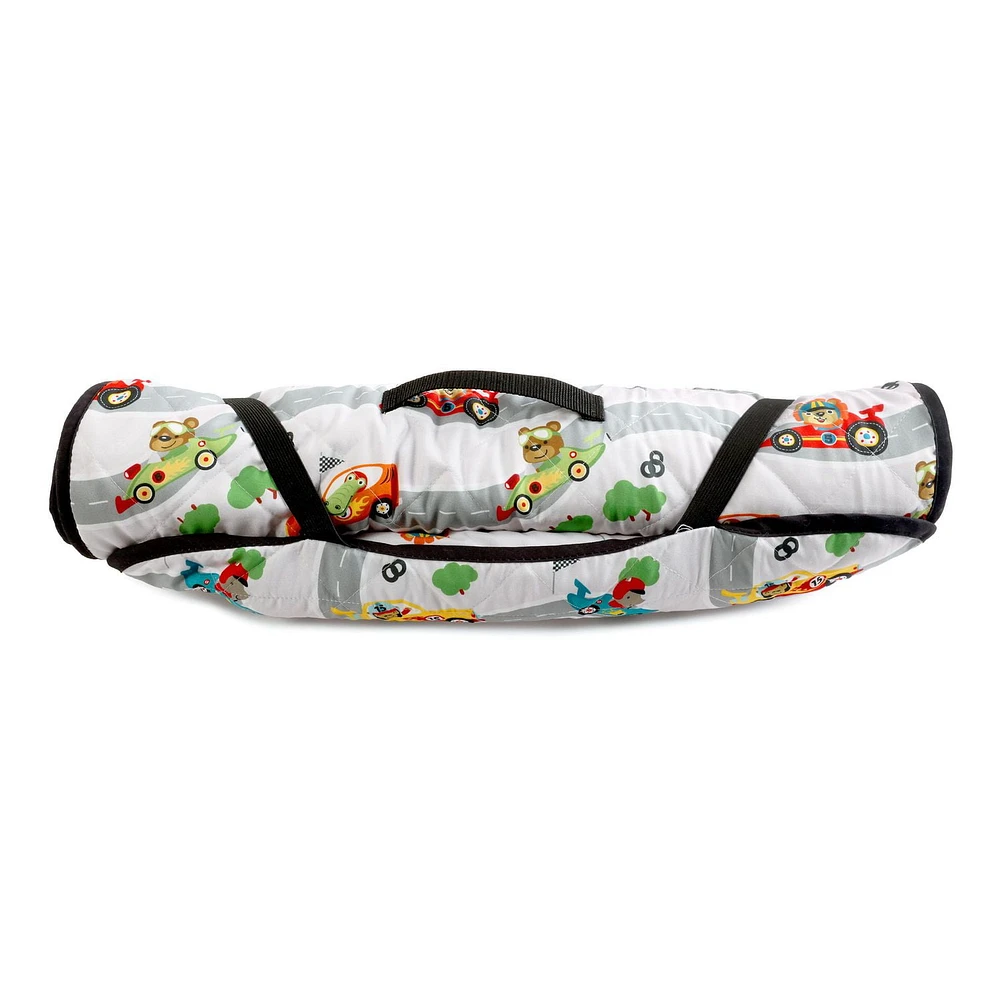 Cot Nap Mat, Racetrack Adventure