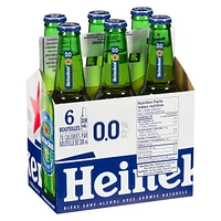 Heineken 0.0 Bottles, Heineken 0.0 Btl 330ml NonAlc