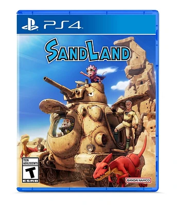 Jeu vidéo SAND LAND pour (PS4)