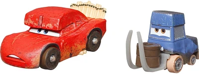 Pack de 2 personnages McQueen & Dino Pitty de Cars 3 de Disney•Pixar