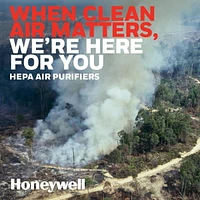 Éliminateur d'allergènes tower à véritables filtre HEPA Honeywell HPA160C Pièce moyenne-grande