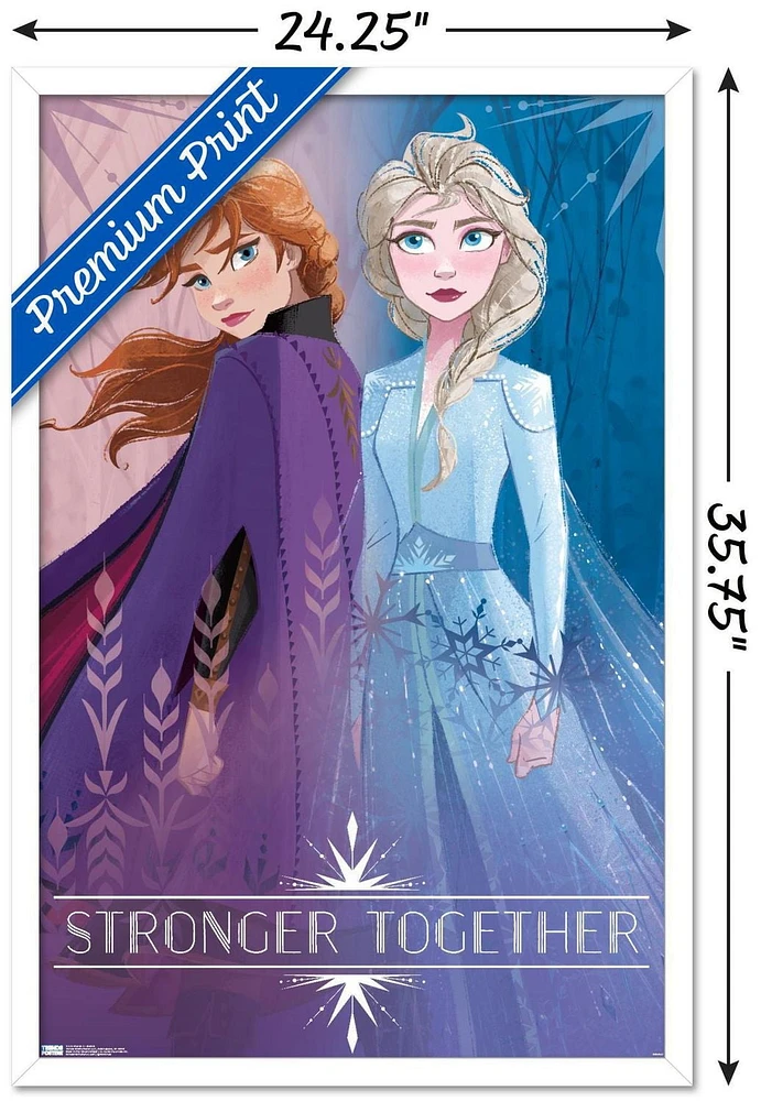 Disney Frozen 2 - Sisters Wall Poster